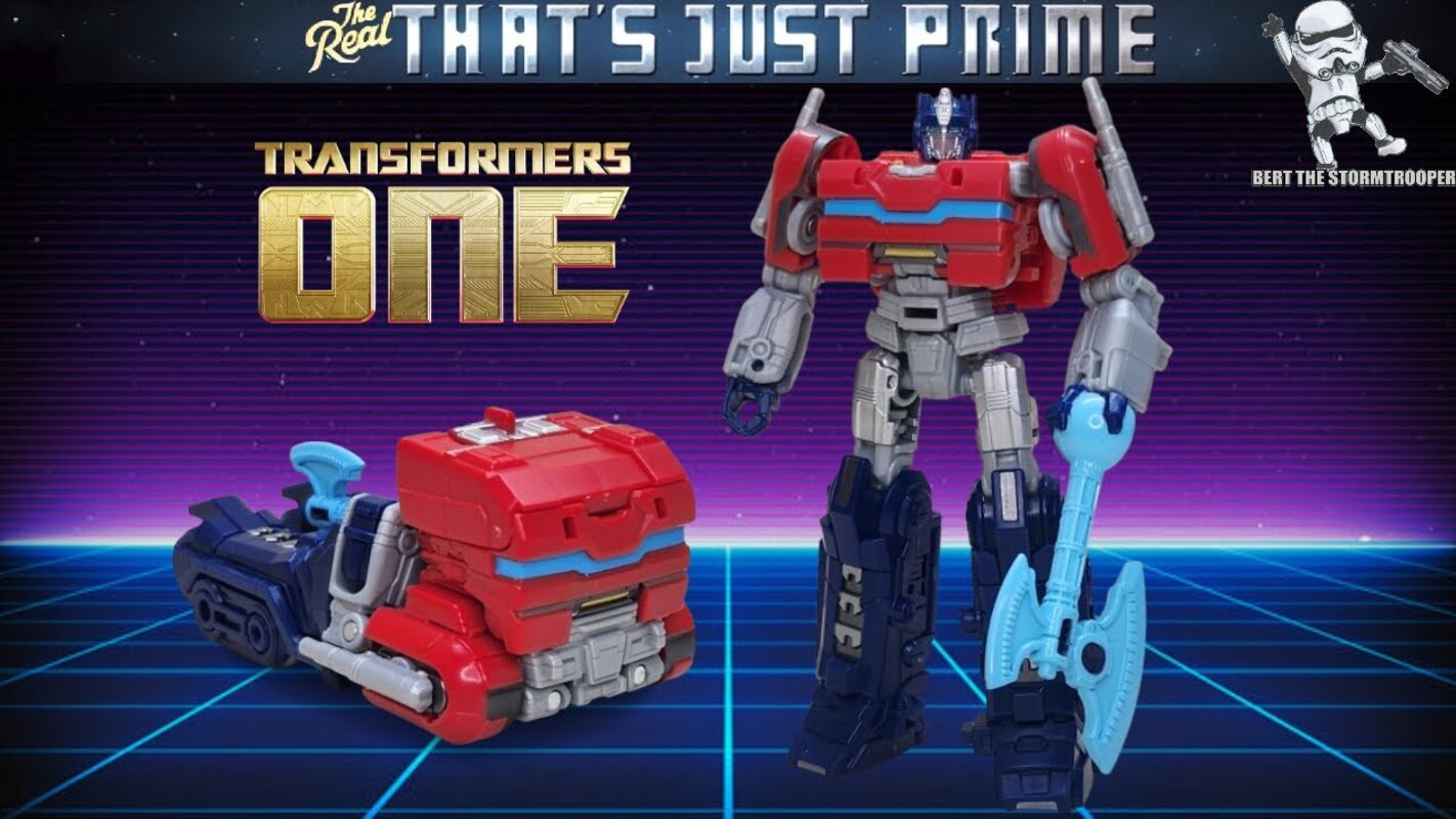 Transformers ONE Optimus Prime / Orion Pax 