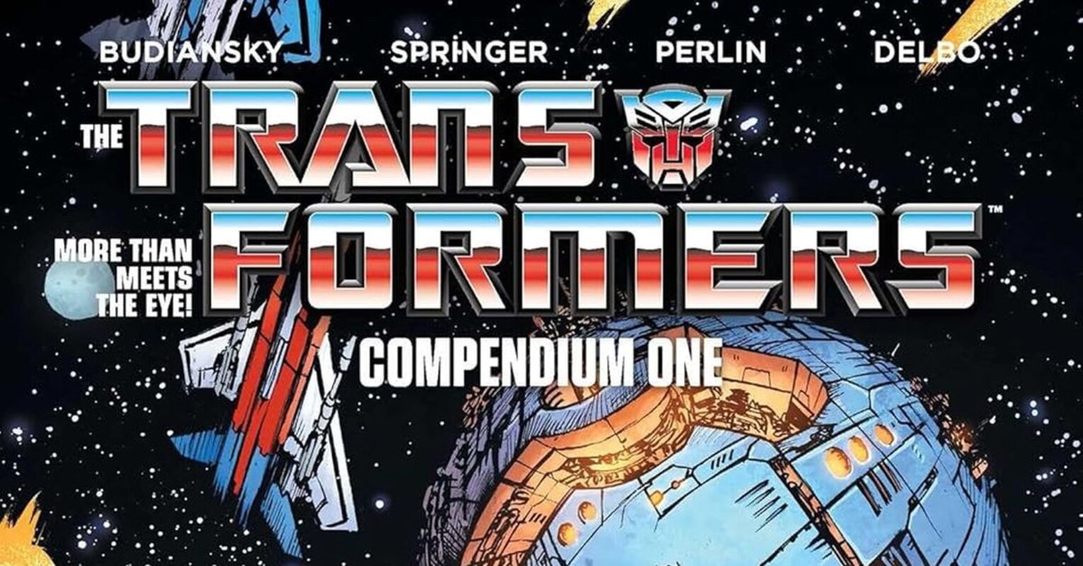 Transformers Compendium Vol. 1 Paperback By Bob Budiansky - 9781534373679