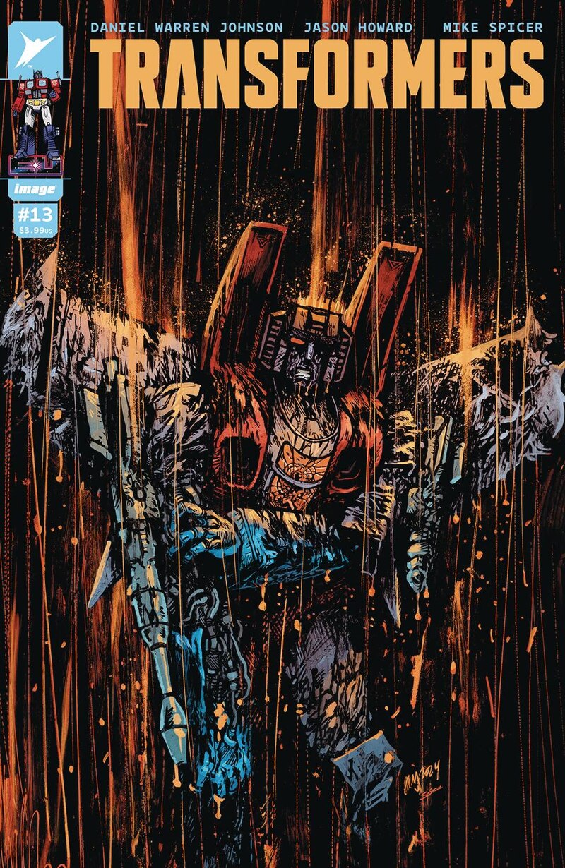 Transformers #13 Cover A - Comic Book