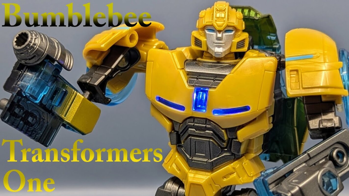 Chuck's Reviews Transformers One Energon Glow Bumblebee