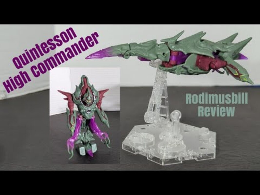 Transformers One Quintesson High Commander Prime Changer Walmart Exclusive