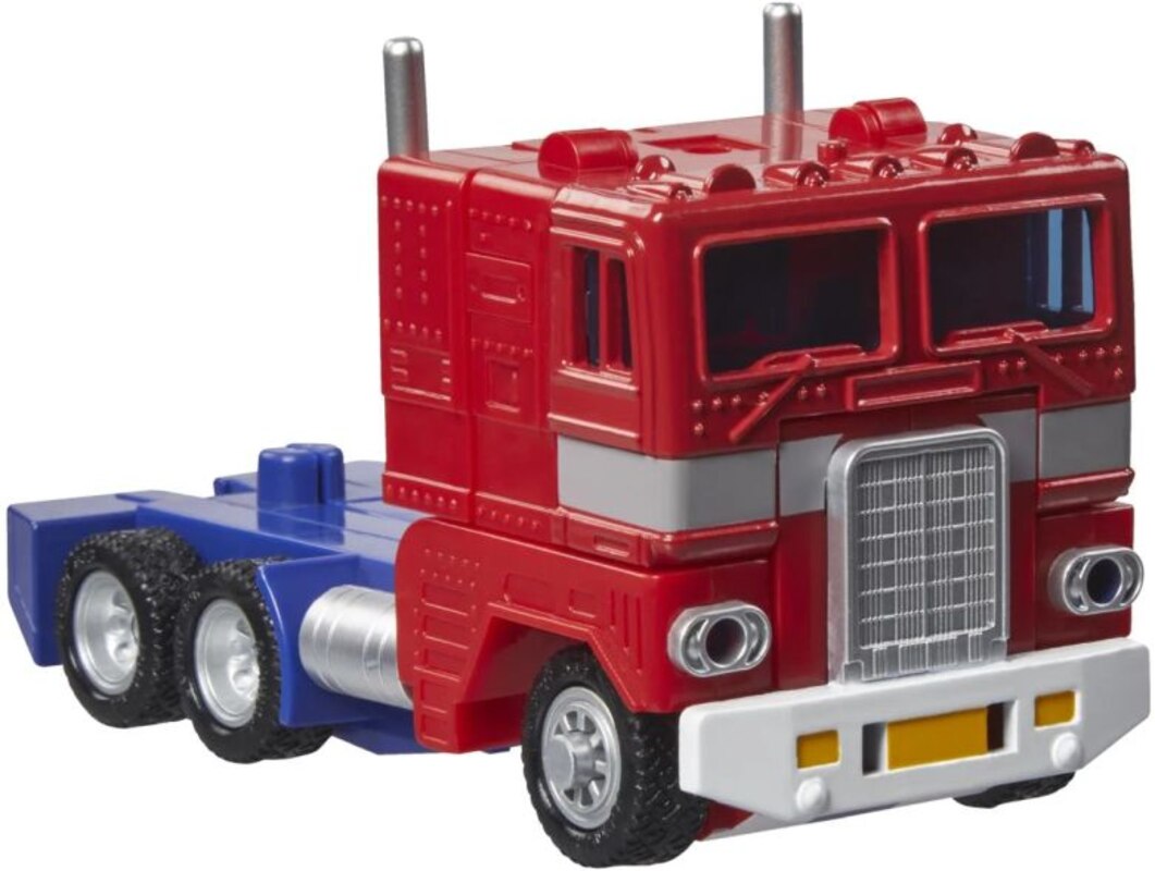 Daily Prime - Transformers Retro: G1 Optimus Prime Official Images 
