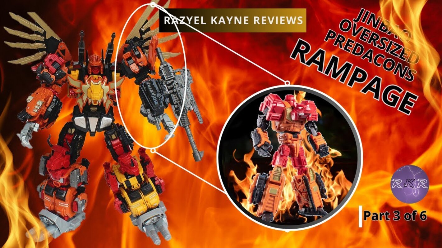 FansProject Warbot Revolver Final images of Homage to Roadbuster Figure