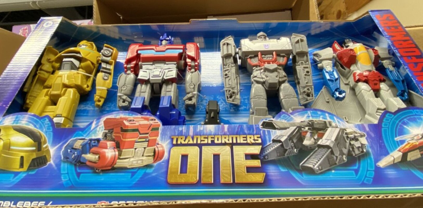 Transformers ONE Mega Changers Multipack Target Exclusive Coming Soon