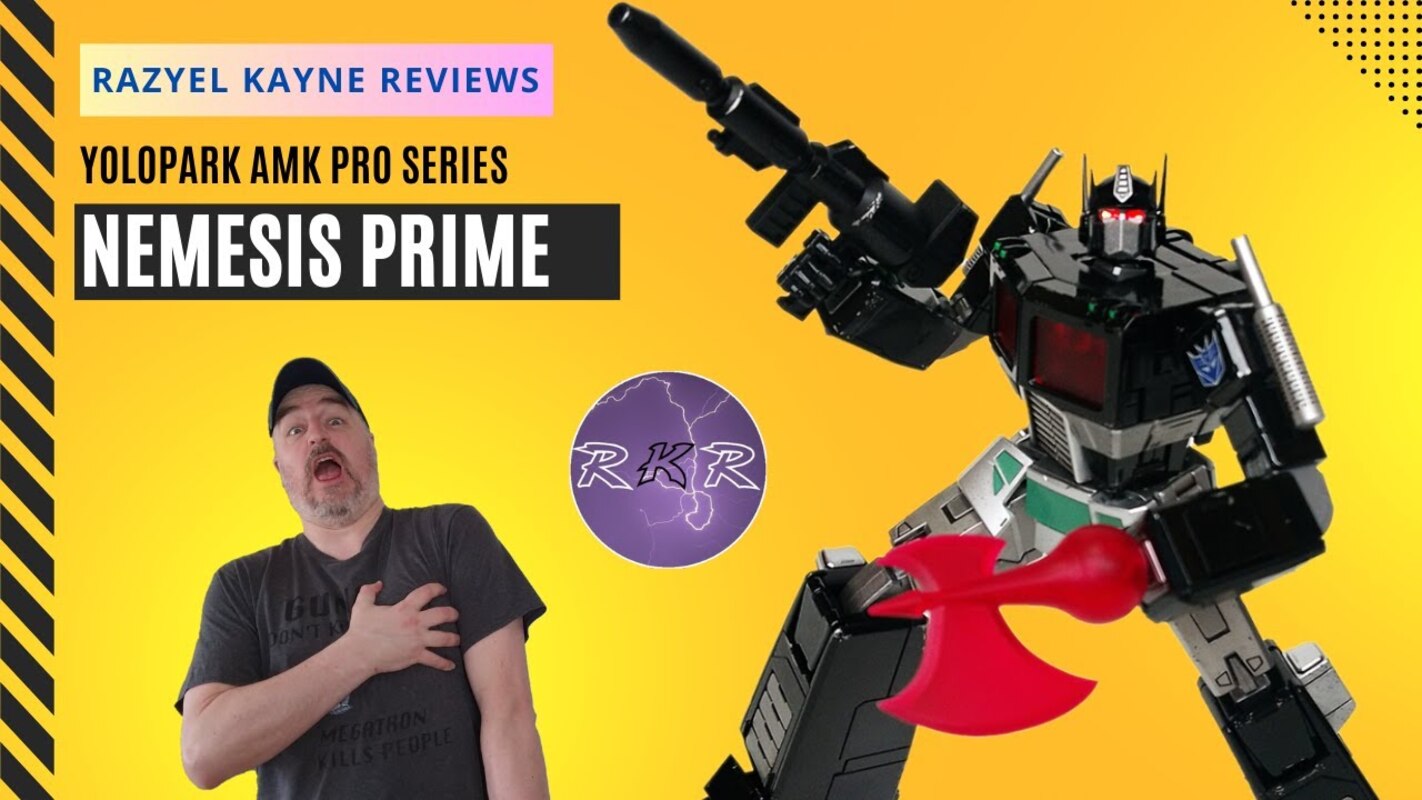 Model Kit Review - Yolopark Amk Pro Series: Nemesis Prime