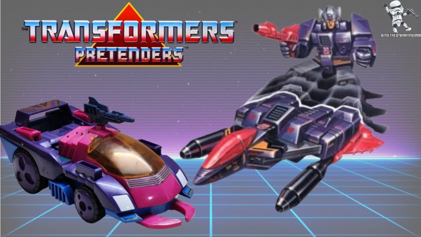 G1 Pretenders Roadgrabber Review By Bert The Stormtrooper!