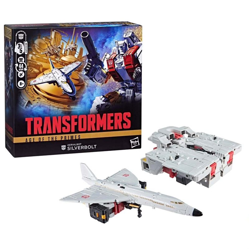 Image of Silverbolt  Superion Official Transformers Age of the Primes Commander (11)