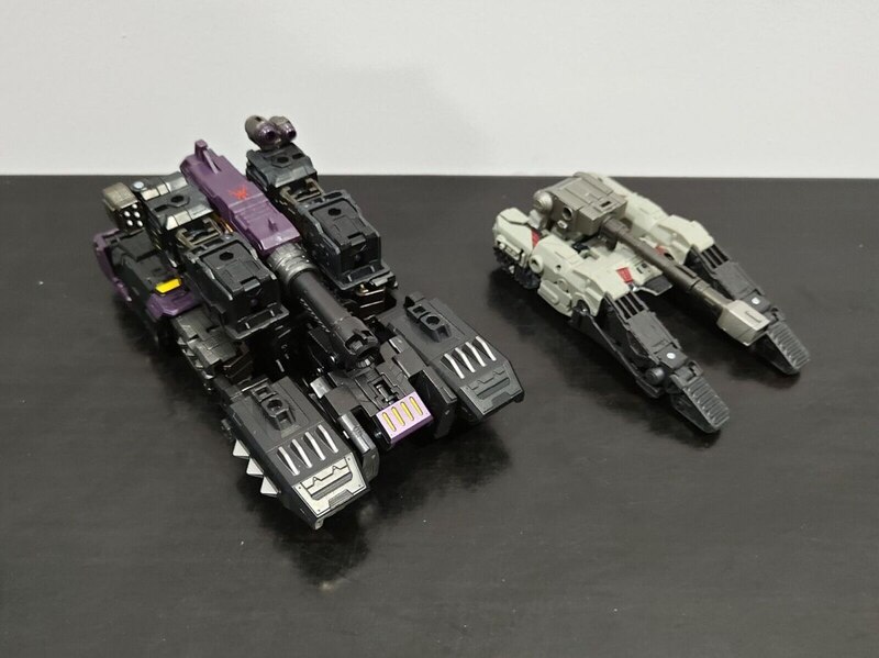 Megatronus The Fallen In-Hand Images of Transformers Age of The Primes Leader