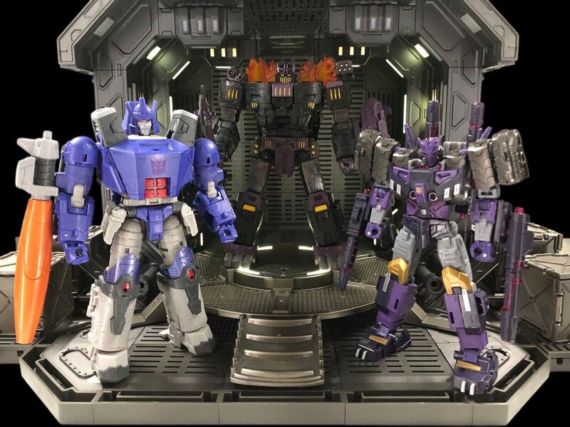 In-Hand Images of Megatronus The Fallen Transformers Age of The Primes Leader