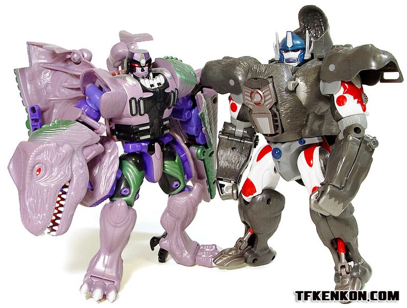 Image Of Takara Transformers Beast Wars Reborn BWR 01 Optimus Primal  (28 of 33)