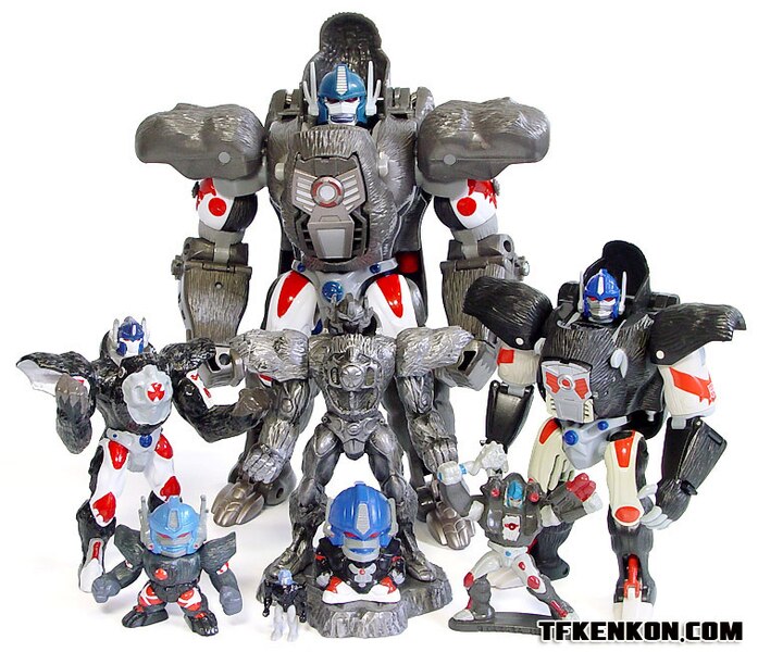 Image Of Takara Transformers Beast Wars Reborn BWR 01 Optimus Primal  (32 of 33)