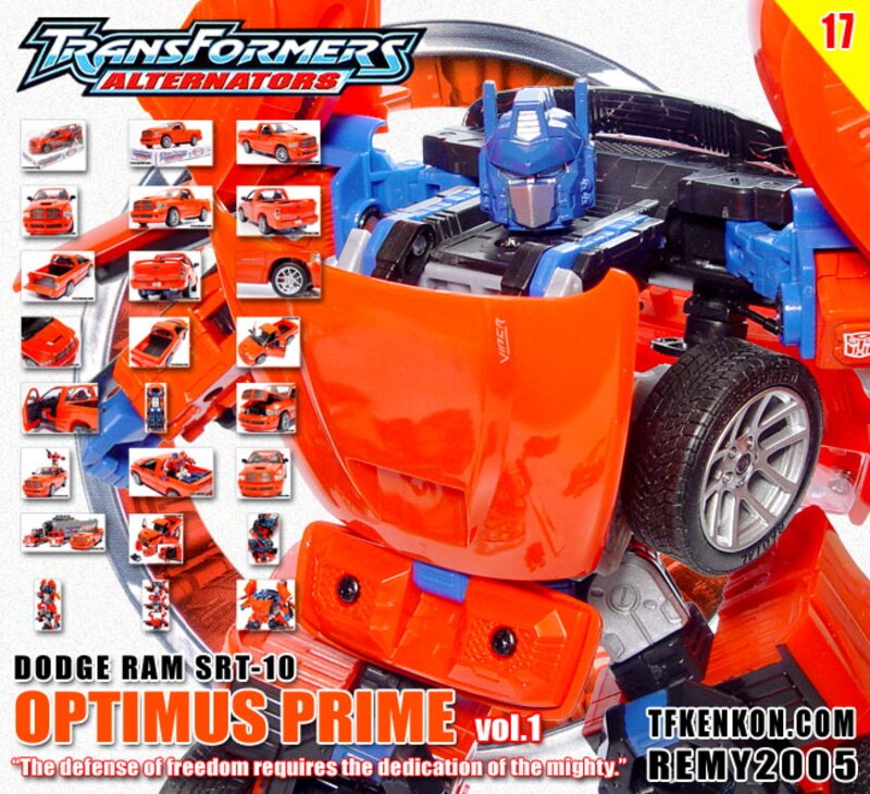 Alternators Optimus Prime Gallery Part 2