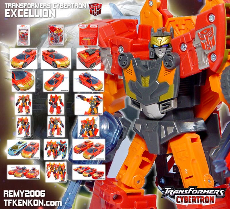 Cybertron Excellion Image Gallery