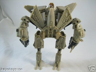 Transformers Movie Starscream Prototype Images