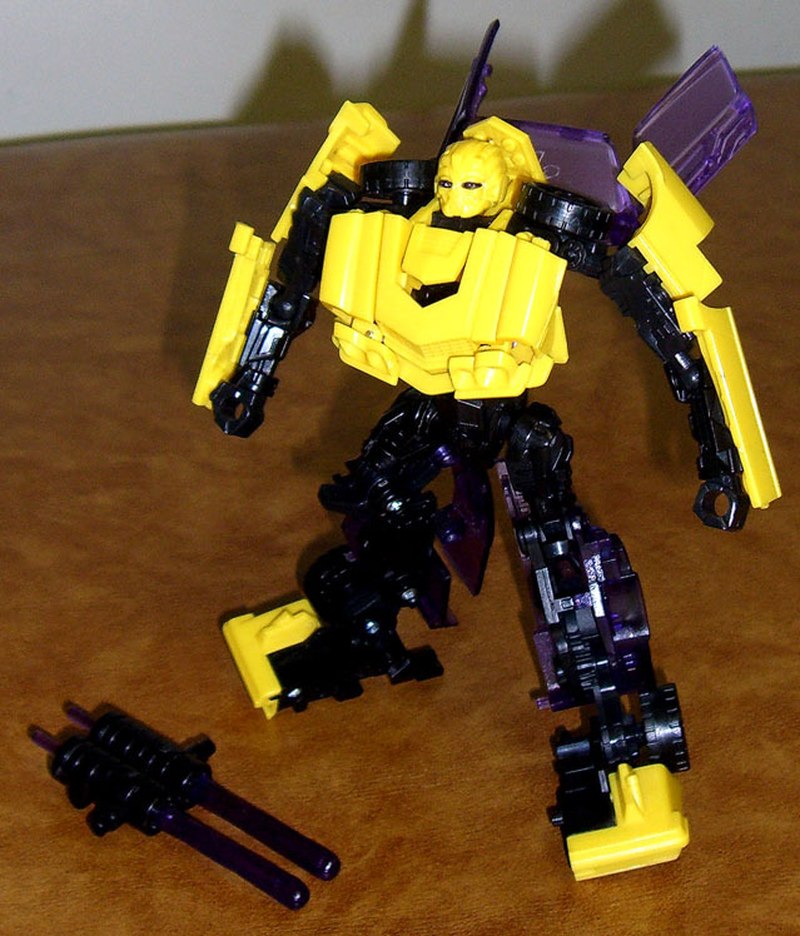 Movie 1976 Camaro Bumblebee Prototype Toy Pics