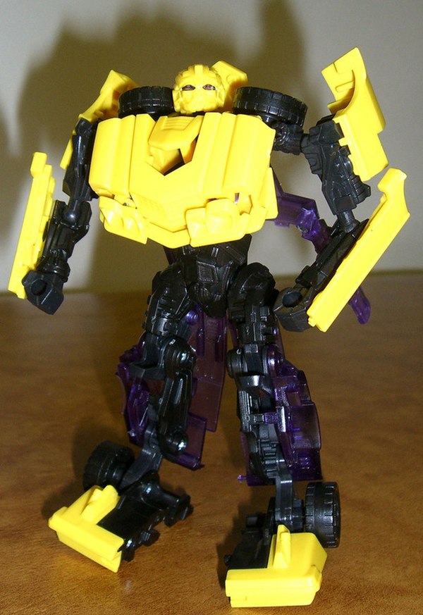 Movie 1976 Camaro Bumblebee Prototype Toy Pics