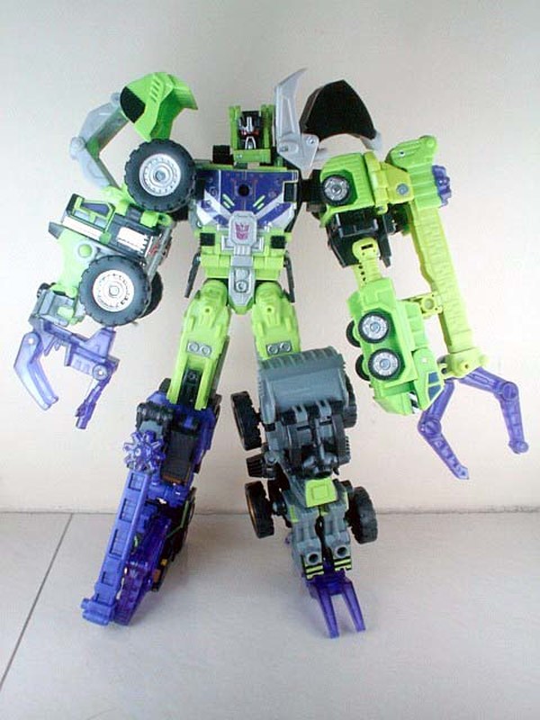 transformers energon constructicon maximus