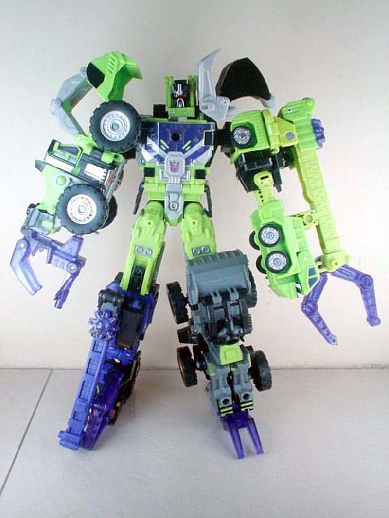 transformers devastator maximus