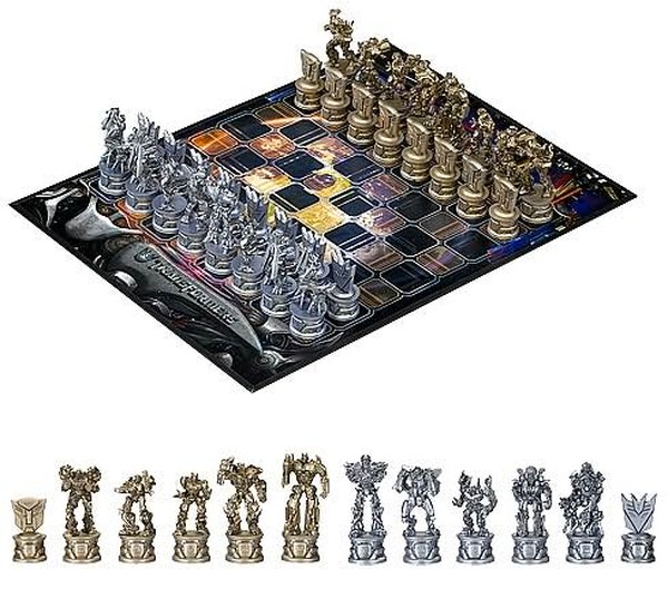 Transformers Movie Chess Risk Games BN