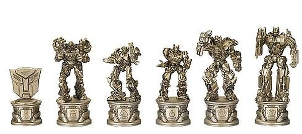 Transformers Movie Chess Risk Games BN