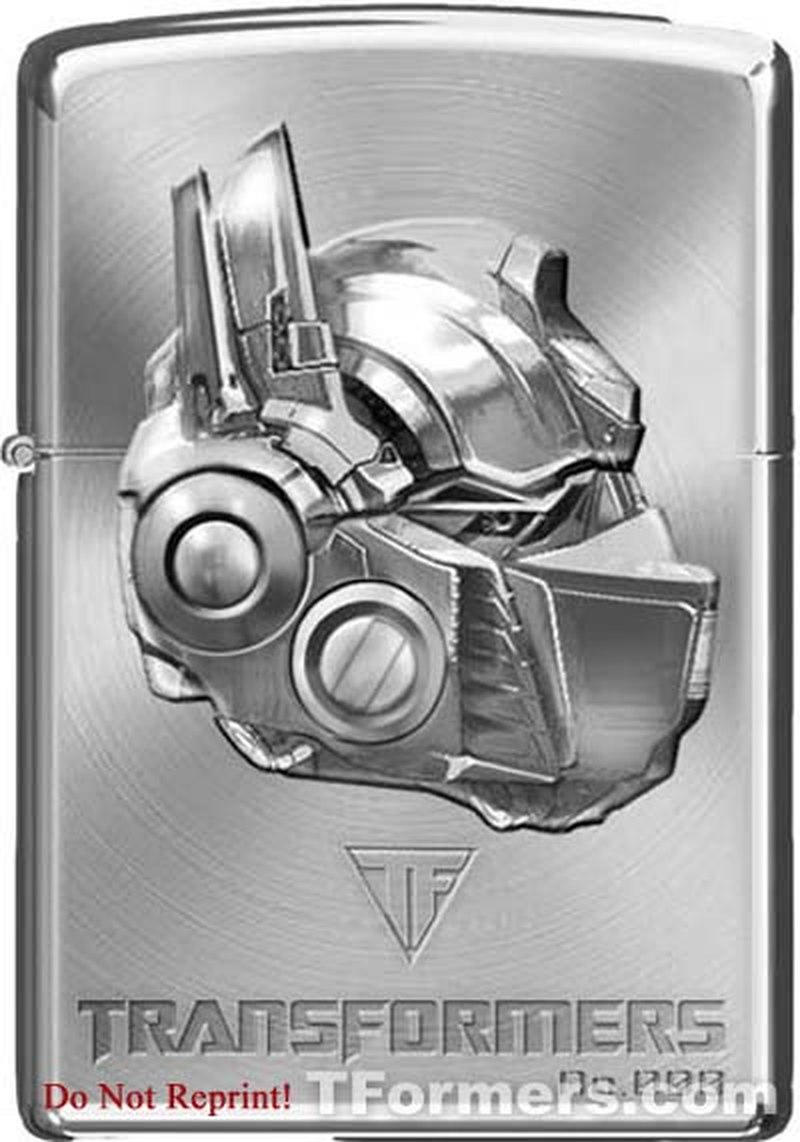 More Transformers Movie Zippo Lighters Pics