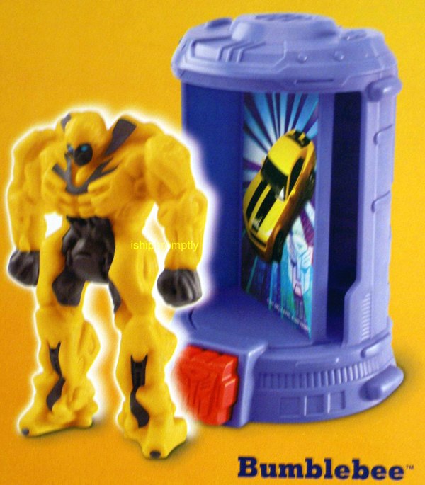 transformers burger king toys 2007