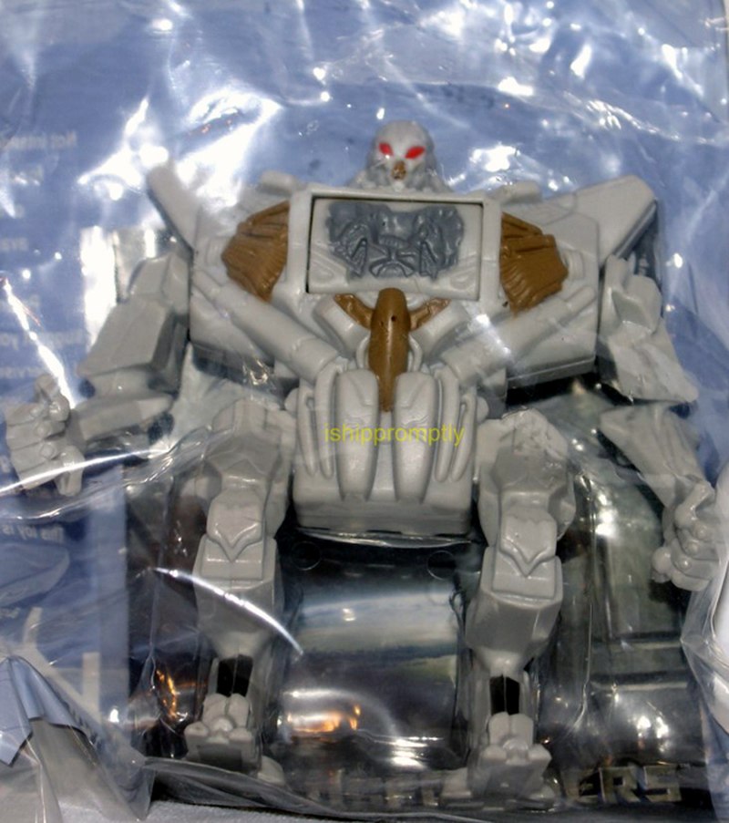 transformers burger king toys 2007