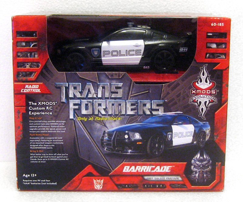 XMods transformers discount mustang