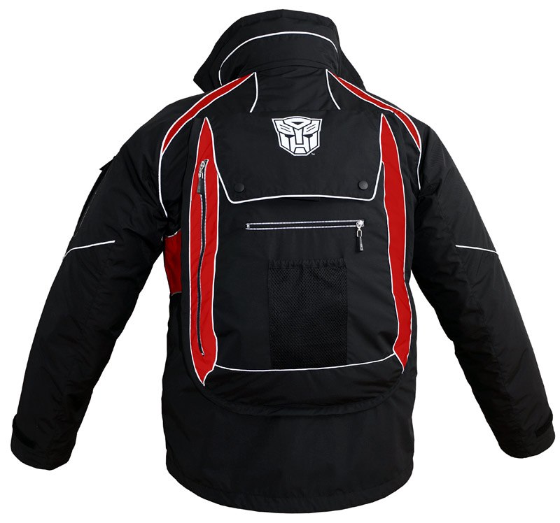 XIP3 Jacket is More than Meets the Eye