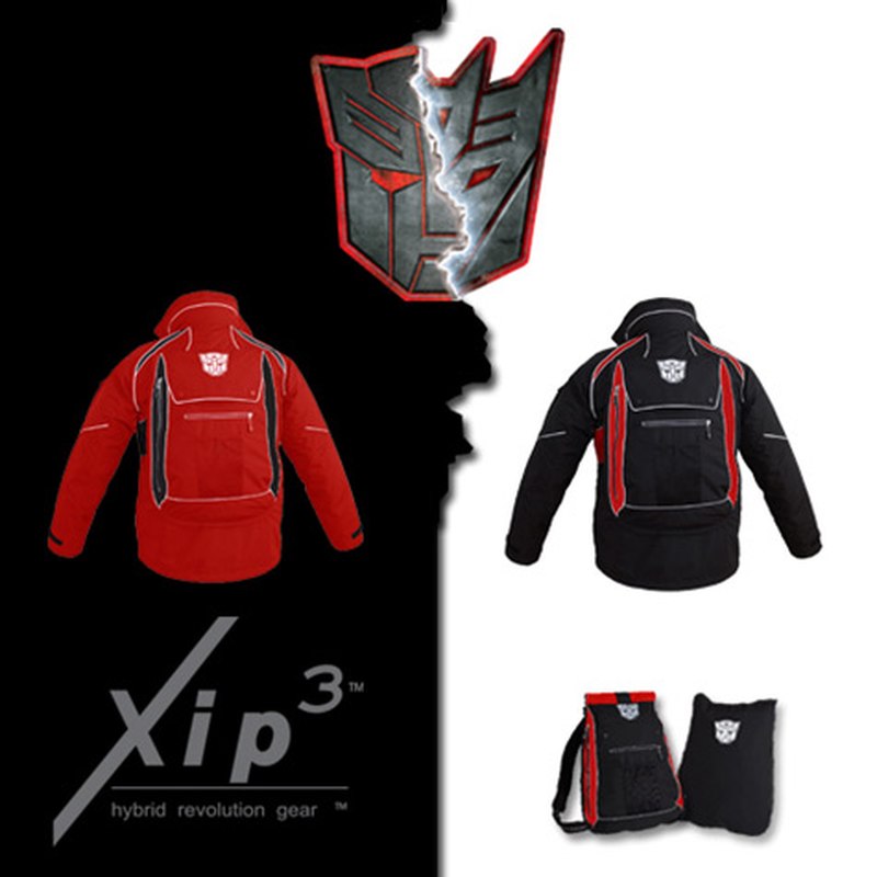 XIP3 Jacket is More than Meets the Eye