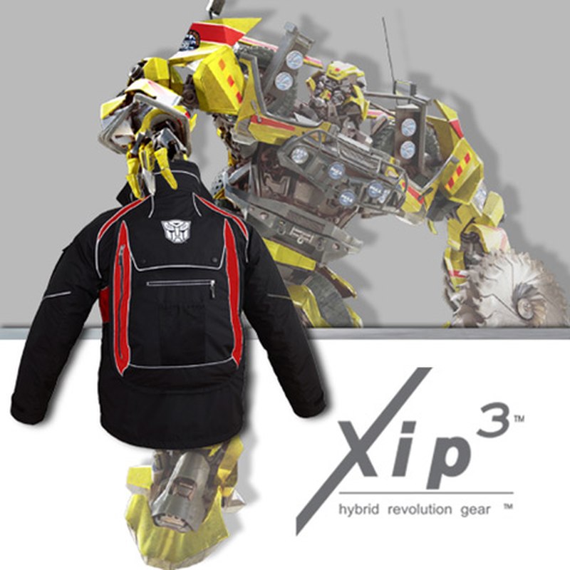 XIP3 Jacket is More than Meets the Eye