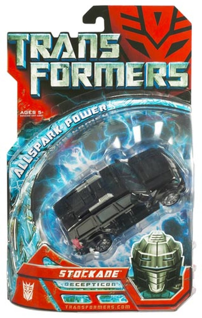 Transformers Movie Deluxe Allspark Power Grindcore Figure (Walmart ...