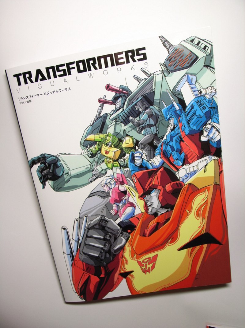 Transformers Visual Works - Japanese Artbook!