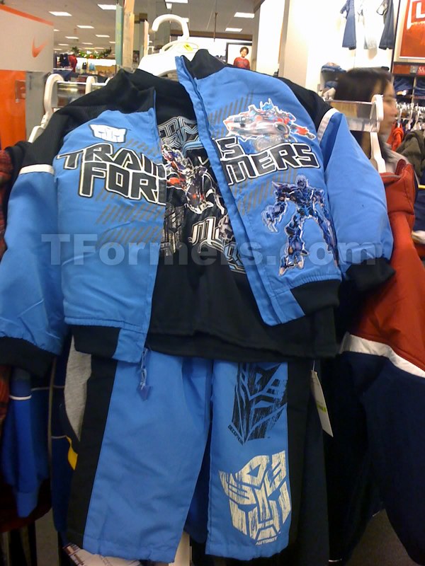 Transformers Outer Wear at Kohls