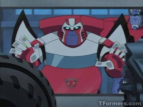 Transformers animated thrill of the clearance hunt