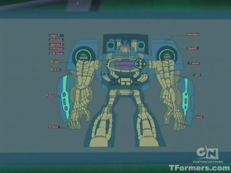 Screen Caps Animated Episode 10 Sound and Fury