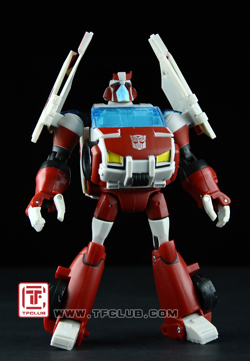 Transformers: Animated Ratchet Hi-Res images