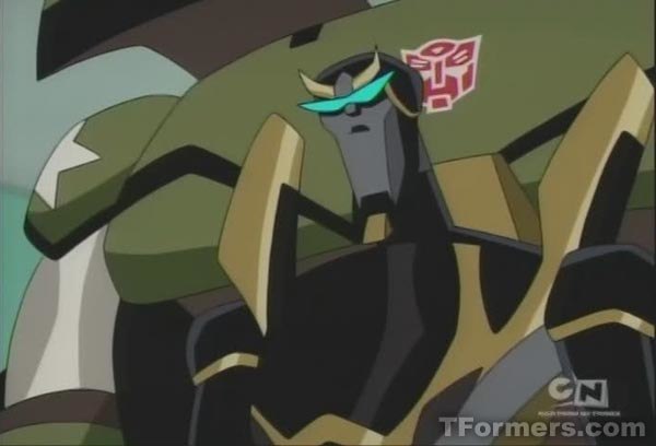 transformers animated survival of the fittest