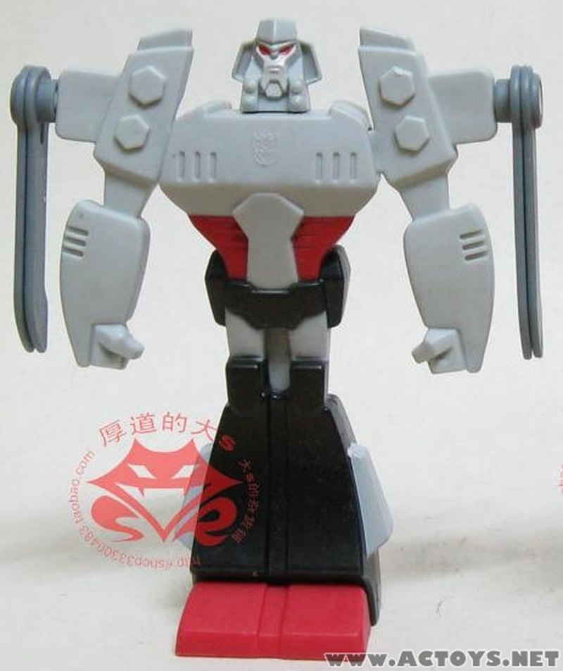 Animated Prime, Megatron McDonald's Happy Meal Toys