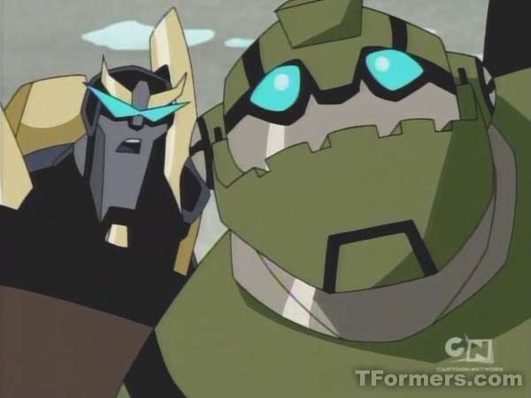 Transformers animated megatron clearance rising