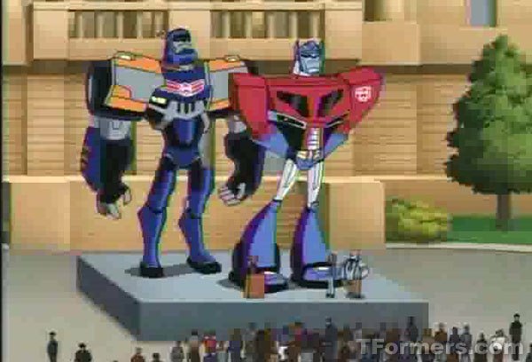 Transformers animated return shop of the headmaster