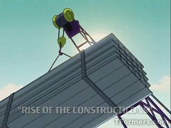 Transformers animated rise on sale of the constructicons