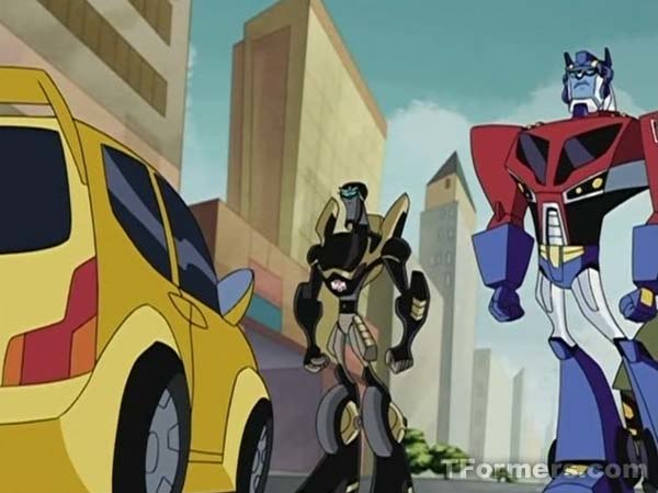 Transformers Prime - Episode 1 - Darkness Rising. Part 1 - video  Dailymotion