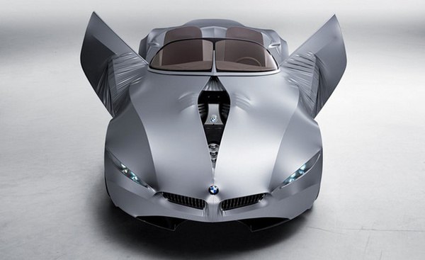 GINA the Shape-Shifting BMW Sportscar
