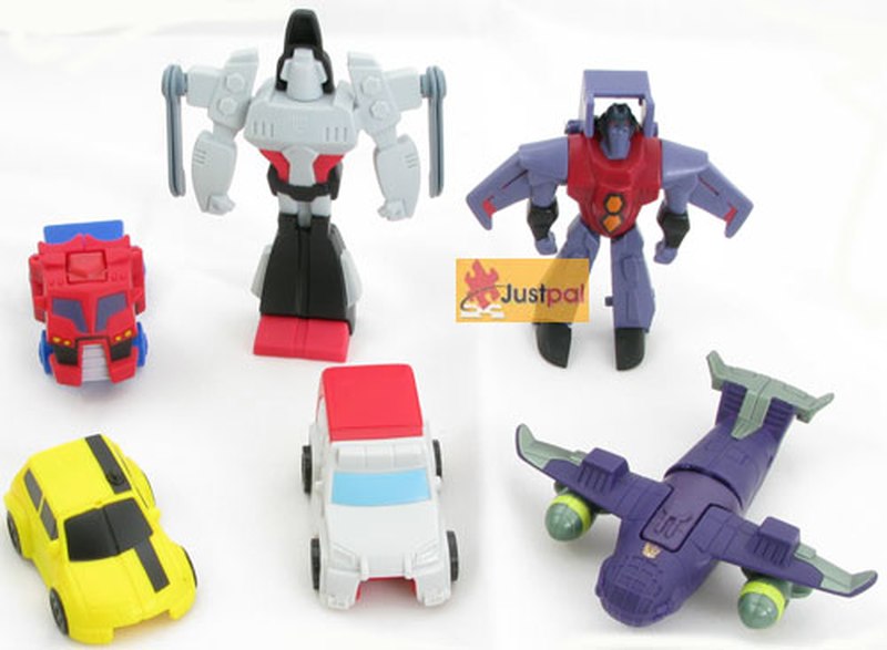 transformers animated mcdonalds