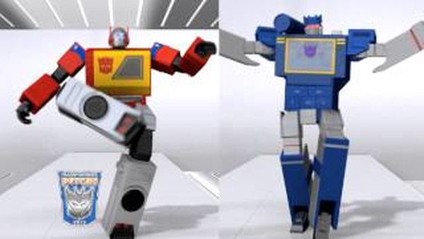BotCon 2013  - Soundwave and Blaster Throw Down on the Dance Floor