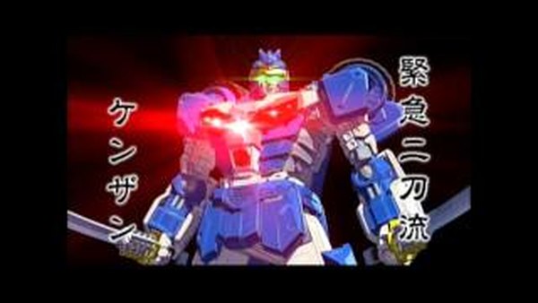Tokyo Toy Show 2013 - Video Previews of Transformers Go! Samurai Autobots Kenzan, Jinbu, Ganoh 