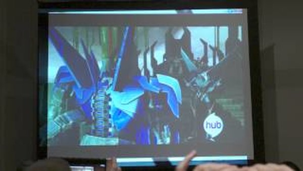 NYCC 2012 - Transformers Prime Season 3 