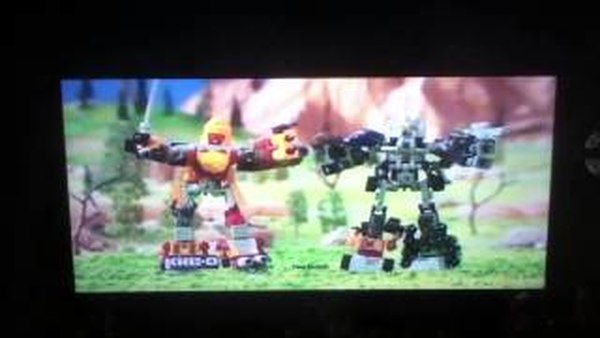 Chuck Builds Transformers Kreo Micro Changers Cyclonus and Demolishor