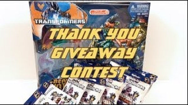 Transformers Beast Hunters Predacons Rising Abominus Give Away